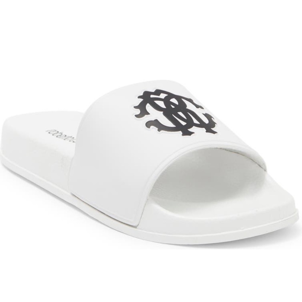🔥🔥ROBERTO CAVALLI Pool Slide Sandal